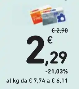 Conad Polpa di cozze offerta