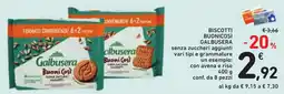 Conad Biscotti Buoni Così Galbusera offerta