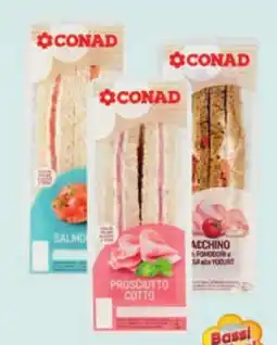 Conad Conad Prosciutto Cotto offerta