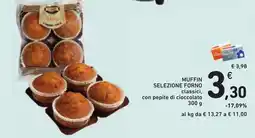 Conad Muffin selezione forno classici offerta