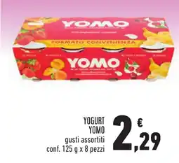 Conad Yogurt Yomo offerta