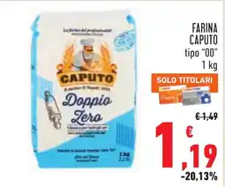 Conad Farina Caputo tipo "00" offerta