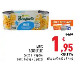 Conad Mais Bonduelle offerta