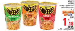 Conad Saikebon noodles offerta