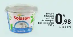 Conad Sojasun Bifidus bianco offerta