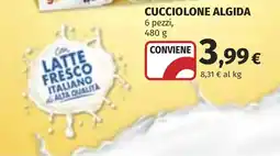 Coop Cucciolone Algida offerta