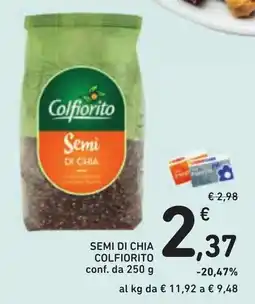 Conad Semi di chia Colfiorito offerta