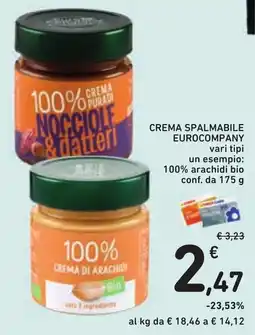 Conad Crema spalmabile Eurocompany offerta