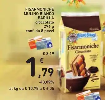 Fisarmoniche Mulino Bianco