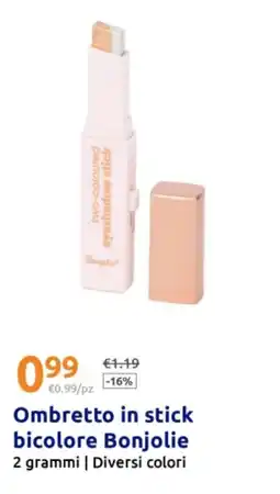 Action Ombretto in stick bic colore Bonjolie offerta