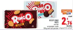 Conad Biscotti Ringo offerta
