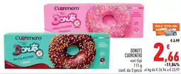 Conad Donuts Cuorenero offerta
