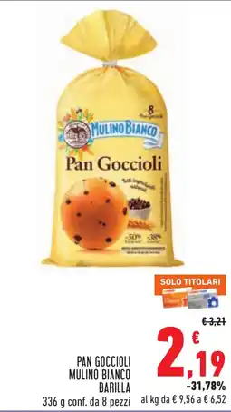 Conad Pan Goccioli Mulino Bianco offerta