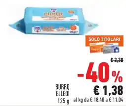 Conad Burro Elledi offerta