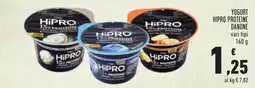 Conad Yogurt Hipro proteine Danone offerta
