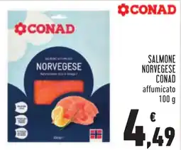 Conad Salmone norvegese conad offerta
