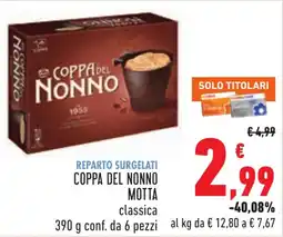 Conad Coppa del Nonno Motta classica offerta