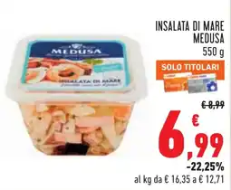 Conad Insalata di mare Medusa offerta