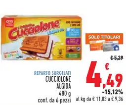 Conad Cucciolone Algida offerta