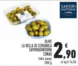 Conad Olive la bella di cerignola sapori&dintorni offerta