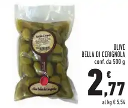 Conad Olive Bella di Cerignola offerta