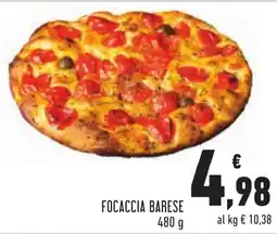 Conad Focaccia barese offerta