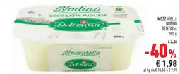 Conad Mozzarella Deliziosa offerta
