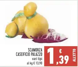 Conad Scamorza Caseificio Palazzo offerta