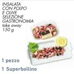 Conad Insalata con polpo e olive offerta