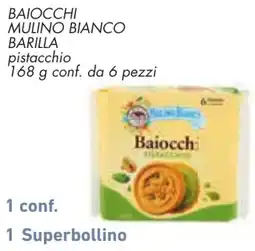 Conad Baiocchi pistacchio offerta