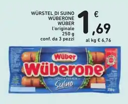 Conad Wüberone di suino offerta