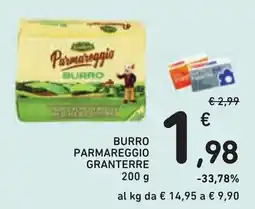 Conad Burro Parmareggio Granterre offerta