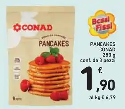 Conad Pancakes Conad offerta