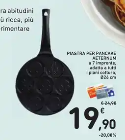 Conad Piastra per pancake Aeternum offerta