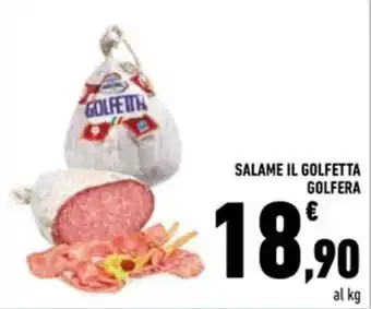 Salame il golfetta golfera
