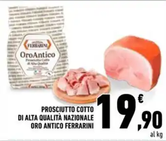 Prosciutto cotto Oro Antico Ferrarini