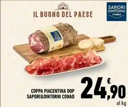 Conad Superstore Coppa piacentina dop Saporidintorni Conad offerta
