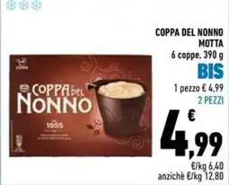 Conad Superstore Coppa del Nonno Motta offerta