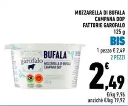 Conad Superstore Mozzarella di bufala campana dop garofalo offerta