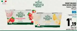 Conad Superstore Yogurt INTERO Verso Natura offerta