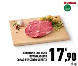 Conad Superstore Fiorentina con osso bovino adulto CONAD Percorso Qualità offerta