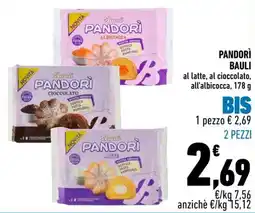 Conad Superstore Pandori Bauli offerta