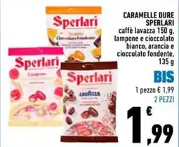 Conad Superstore Caramelle dure Sperlari offerta