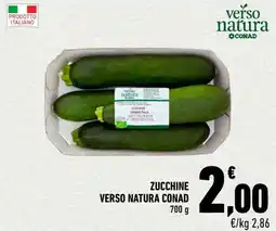 Conad Superstore Zucchine Verso Natura Conad offerta