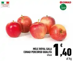 Conad Superstore Mele Royal Gala CONAD Percorso Qualità offerta