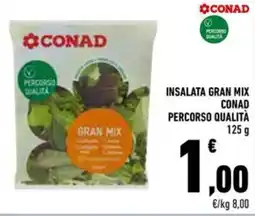 Conad Superstore Insalata gran mix Conad offerta