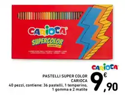 Spesa Facile Conad Pastelli Super Color Carioca offerta