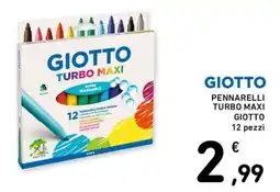 Spesa Facile Conad Giotto Pennarelli Turbo Maxi offerta