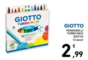Giotto Pennarelli Turbo Maxi