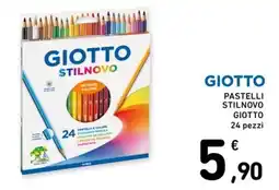 Spesa Facile Conad Giotto pastelli stilnovo offerta